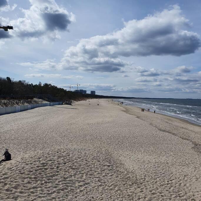 Bel Mare Apartament Prywatny Milamare Parking Gratis Мендзиздроє Екстер'єр фото